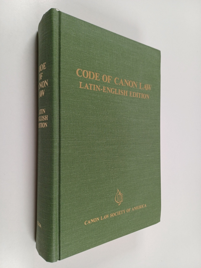 Code of canon law : Latin-English edition