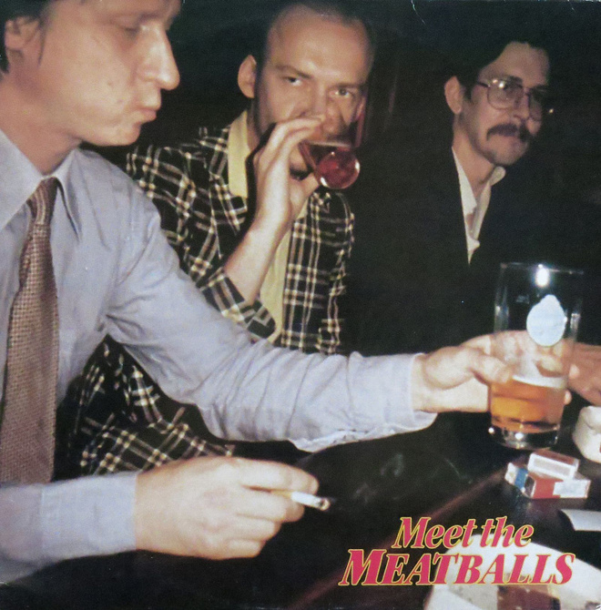 TUOMARI NURMIO: Meet the MEATBALLS_LP