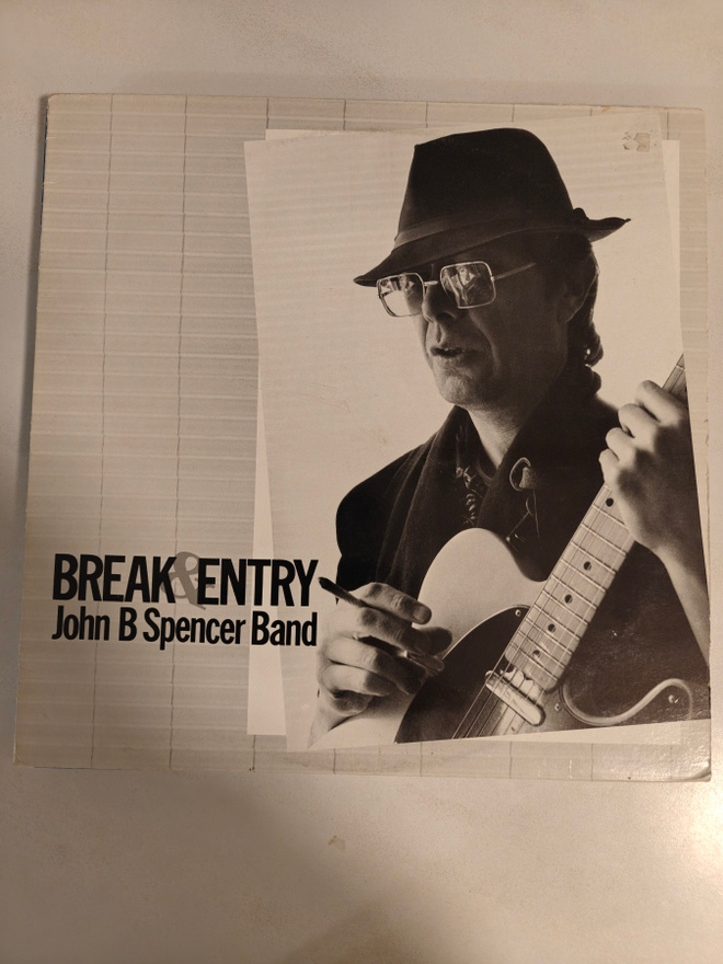 LP John b Spencer band