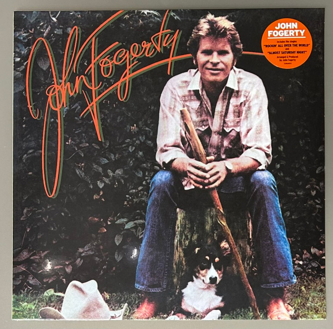 John Fogerty - John Fogerty - LP uusi