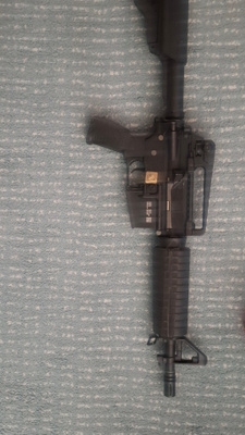 Airsoft- välineitä