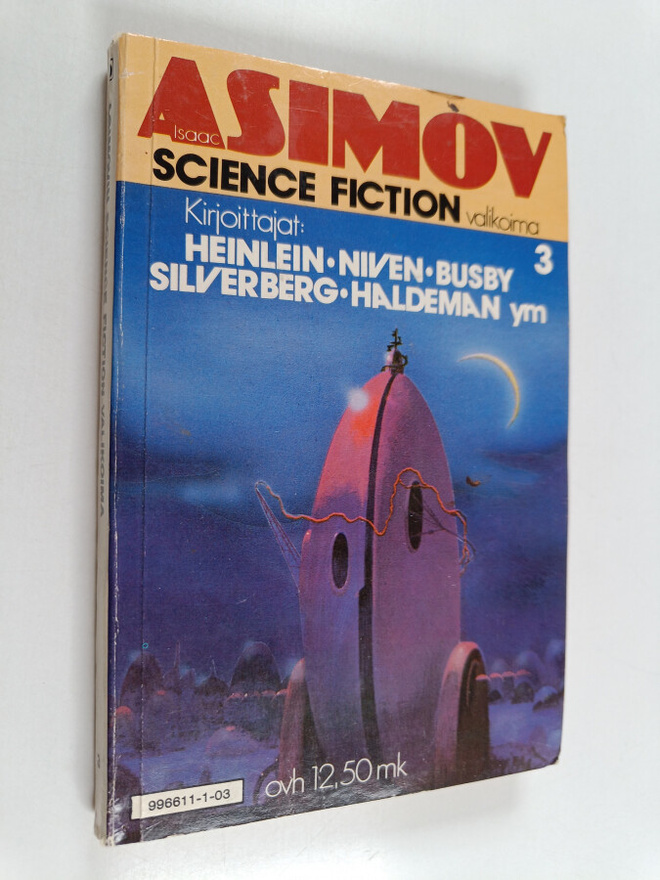 Leigh Kennedy ym. : Isaac Asimov science fiction Valikoima