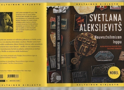 Aleksijevits: Neuvostoihmisen loppu, Tammi 2018, sid., K5