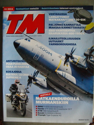 Tekniikan Maailma Nro 15/2014 (5.5)