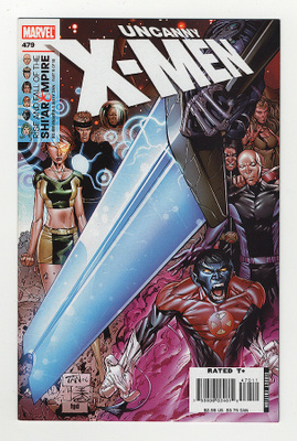 Uncanny X-Men #479 (Marvel,December 2006)