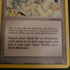 Professor Elm's Training Method 79/101 Ex Dragon Frontiers - pikkukuva 1
