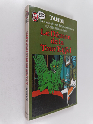 Jacques Tardi : Le Demon de la tour Eiffel