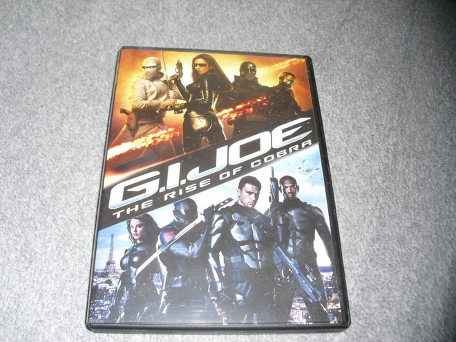 G.I. JOE - The Rise Of Cobra (Channing Tatum)***