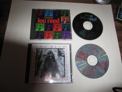 LOU REED : 2 x cd levyä