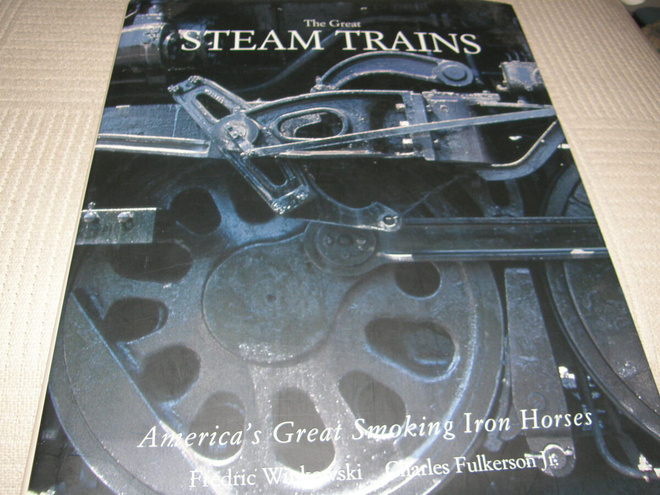 Winkowski - Fulkerson Jr. The Great Steam Trains -sid