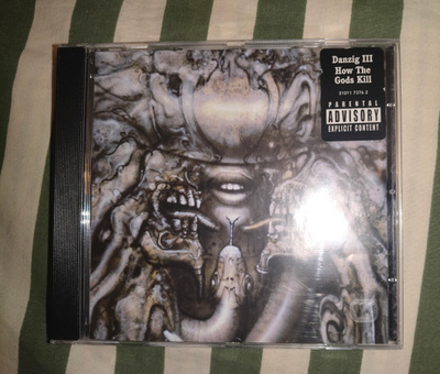 DANZIG: Danzig III: How The Gods Kill (CD)