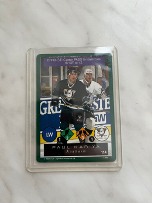 1995-96 Play Off One Paul Kariya #114