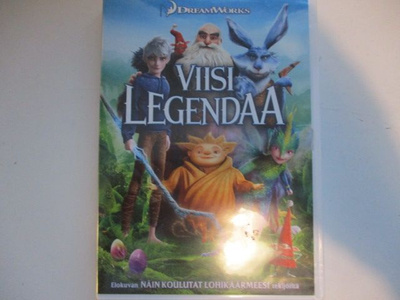 DVD VIISI LEGENDAA