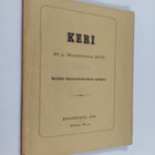 Keri 16 p. maaliskuuta 1876 = Pygmen den 16 Mars 1876 - pikkukuva 1
