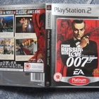 PS2 : 007 From Russia With Love - rare platinum - pikkukuva 1