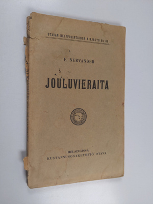 Emil Nervander : Jouluvieraita