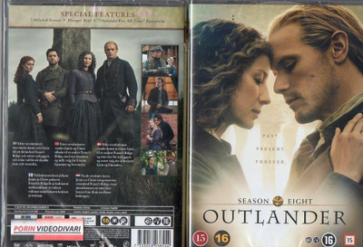 (UUTUUS) outlander 8 kausi	(55 062)	UUSI	-FI-	DVD		(4)		2026
