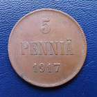 5 penniä 1917 - pikkukuva 1