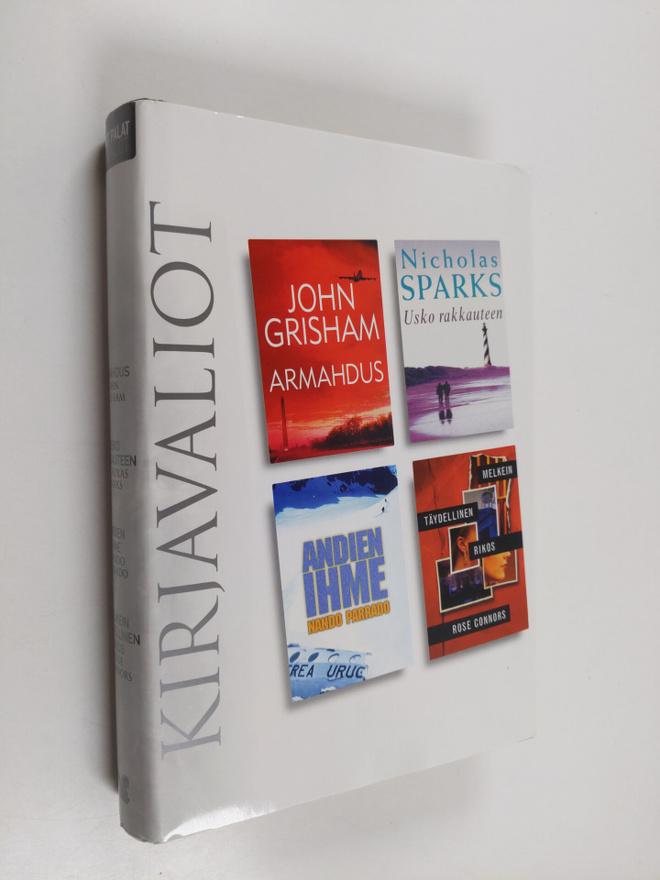 John Grisham ym. : Kirjavaliot : Armahdus ; Usko rakkaute...