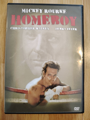 MICKEY ROURKE : HOMEBOY - DVD