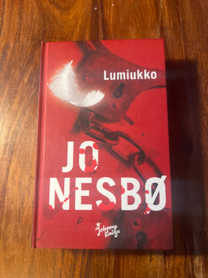 Jo Nesbo - Lumiukko sidottu kirja