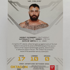 2024 Sportzoo Oktagon #42 Makwan Amirkhani Rookie - pikkukuva 2