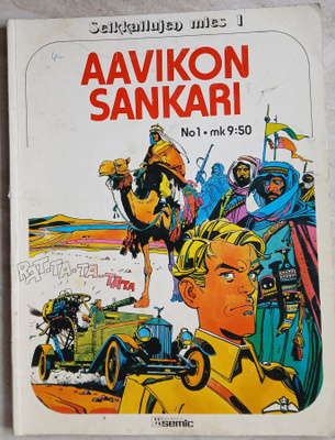 Seikkailujen mies 1 Aavikon sankari
