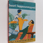Vicki Baum : Suuri loppuunmyynti - pikkukuva 1