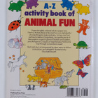 Deri Robins : Animal Fun - A-Z Activity Books - pikkukuva 2