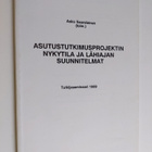 Asutustutkimusprojektin nykytila ja lähiajan suunnitelmat... - pikkukuva 1