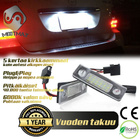 Skoda LED rekisterikilven valot — kirkkaan valkoinen 6000K - pikkukuva 1