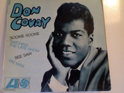 DON COVAY  ::  SOOKIE SOOKIE :: VINYYLI  EP 7".. RARE   1966
