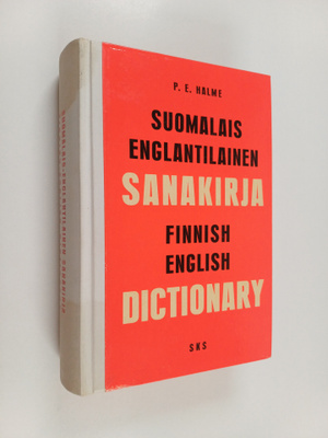 P. E. Halme : Suomalais-englantilainen sanakirja = Finnis...