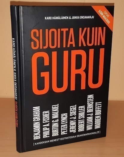Karo Hämäläinen : Sijoita kuin guru (UUSI)