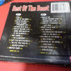 IRON MAIDEN - BEST OF THE BEAST CD KOLMELLA NIMMARILLA - pikkukuva 2
