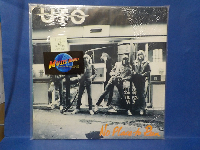 UFO - NO PLACE TO RUN M-/M- 1ST U.S -80 LP
