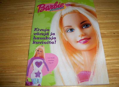 Barbie Journal -leluesite, kevät/kesä 2001