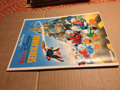DISNEY EUROSEIKKAILU HYVÄ