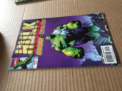 MARVEL HULK 2/1999 HYVÄ