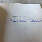 ANNA-LIISA TANTARIMÄKI ÖLJYLLÄ OSTETTU NUORUUS +sign. HYVÄ - pikkukuva 2