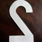 Numerotarra n:o 2, korkeus 10 cm. - pikkukuva 2
