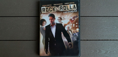 DVD: RocknRolla (Gerardd Butler, Tom Wilkinson 2008)