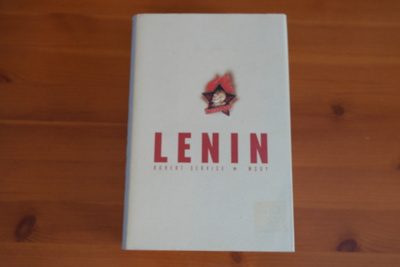 Robert Service:Lenin.Sid.1.painos.Hyvä!