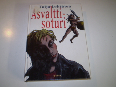 Asvalttisoturi Tuija Lehtinen