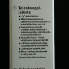 SilverCrest tripodi kolmijalka kamerajalusta - pikkukuva 3