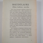 Unto Kupiainen : Baudelaire, "Pahan kukkien" runoilija - pikkukuva 2