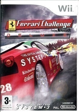 * Ferrari Challenge Deluxe PAL Wii / Wii U Lue Kuvaus