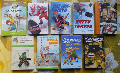 Lasten ja nuorten urheilukirjoja (9)