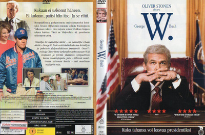 george w. bush	(12 533)	K	-FI-	suomik.	DVD		olvier stone