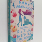 Emmy Abrahamson : Kuinka risteillä ja lentää yli laidan - pikkukuva 1